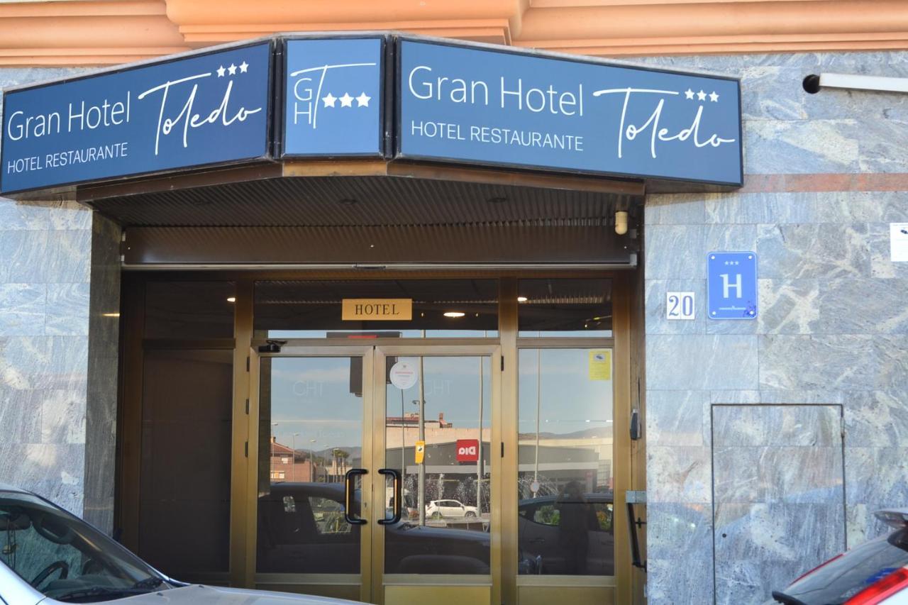 Gran Hotel Toledo Onda Exterior photo